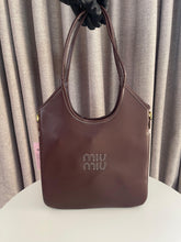 Miu Miu Ivy Leather Totebag